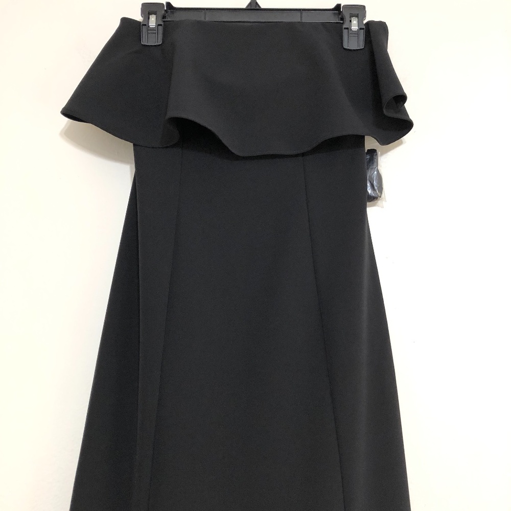 Show Me Your MuMu Monaco Ruffle Gown - Picture 7 of 10